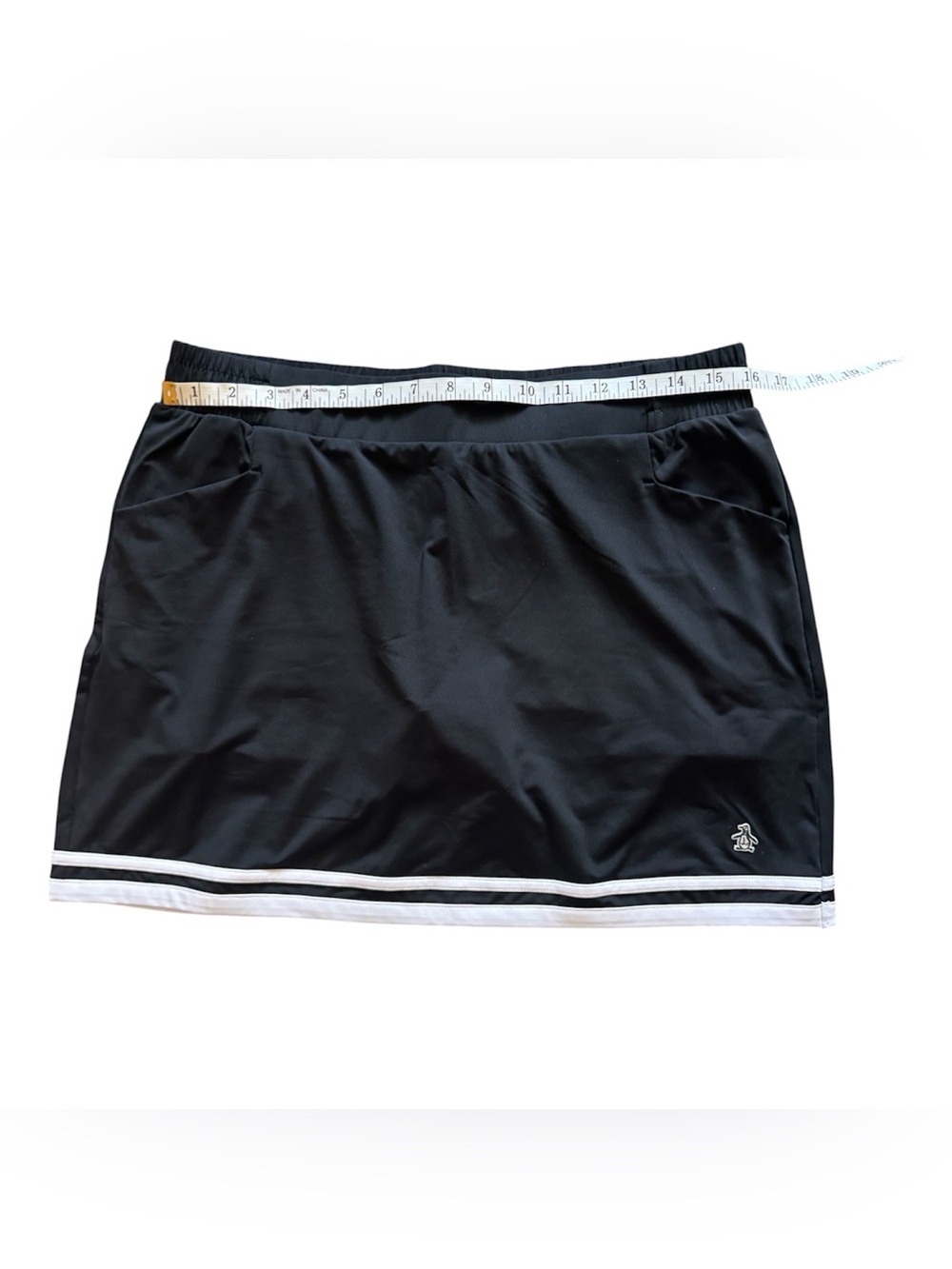 Penguin Essential Color Block Golf Skort Medium 16” Athletic Tennis Skirt - Picture 7 of 8